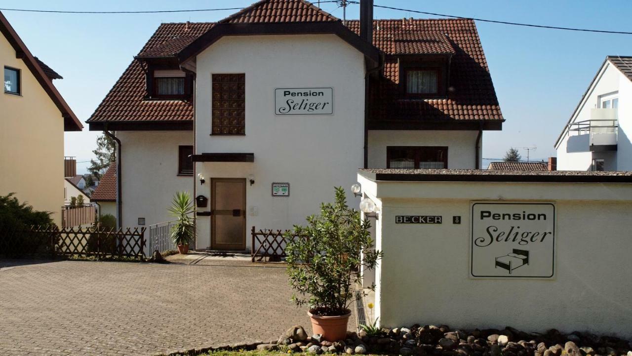 Pension Seliger Meersburg Exterior photo